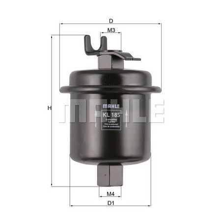 Filtre à carburant KNECHT