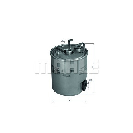 Filtre à carburant KNECHT