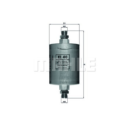 Filtre à carburant KNECHT