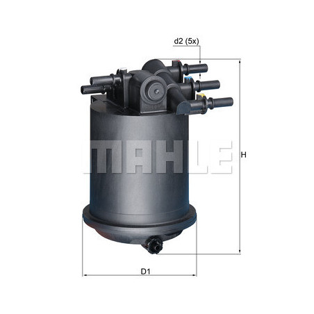 Filtre à carburant KNECHT