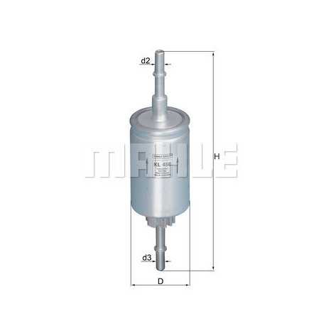 Filtre à carburant KNECHT