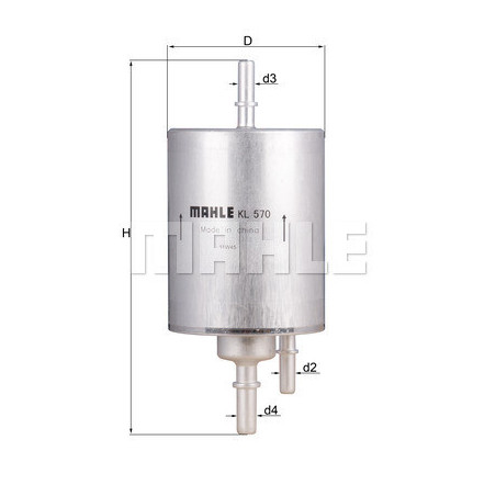 Filtre à carburant KNECHT