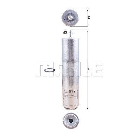 Filtre à carburant KNECHT