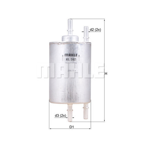 Filtre à carburant KNECHT