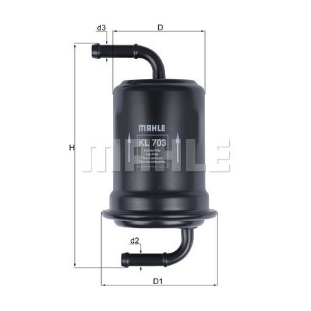 Filtre à carburant KNECHT
