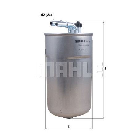 Filtre à carburant KNECHT