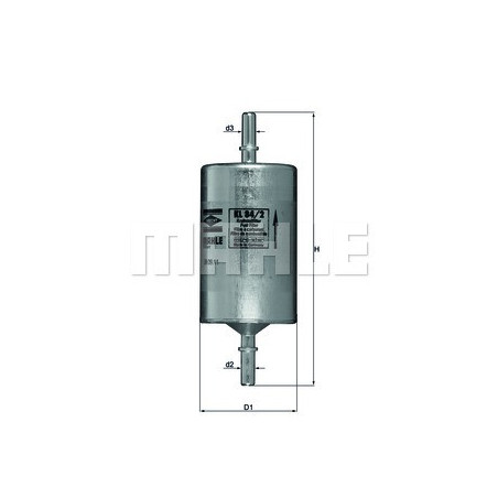 Filtre à carburant KNECHT