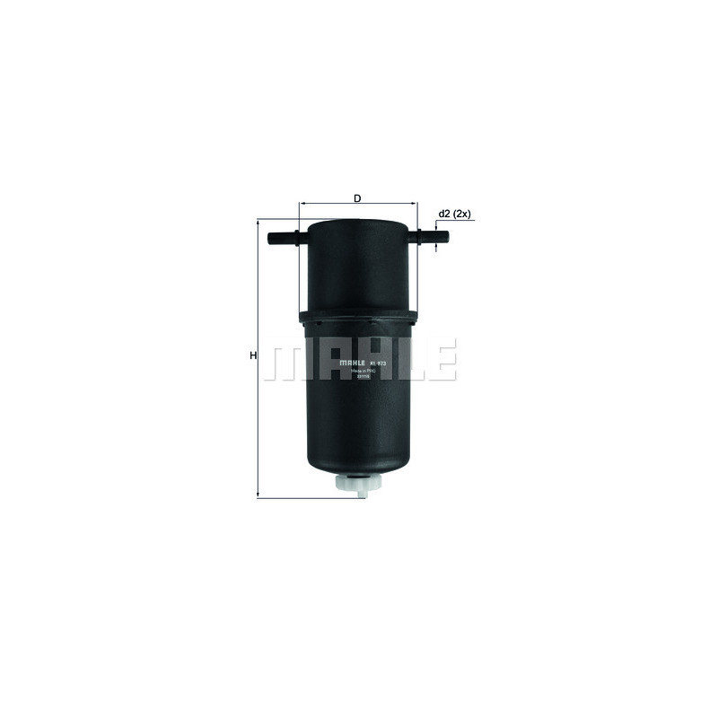 Filtre à carburant KNECHT