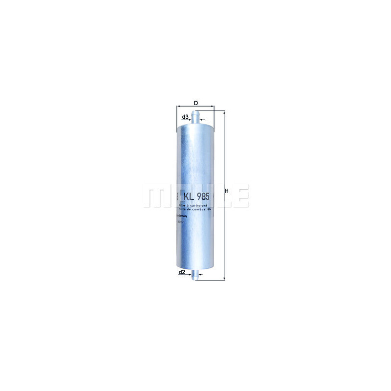 Filtre à carburant KNECHT
