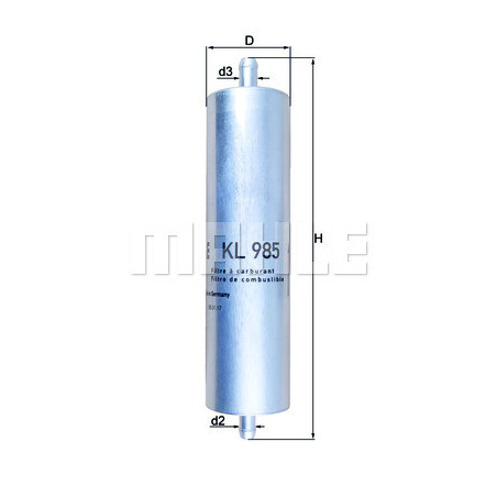 Filtre à carburant KNECHT