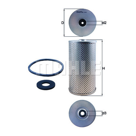 Filtre à carburant KNECHT