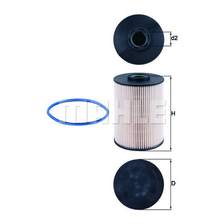 Filtre à carburant KNECHT