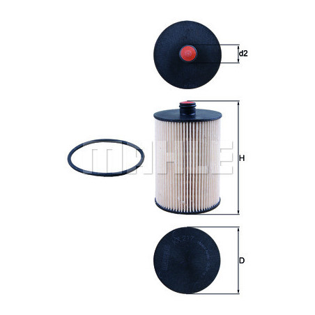 Filtre à carburant KNECHT