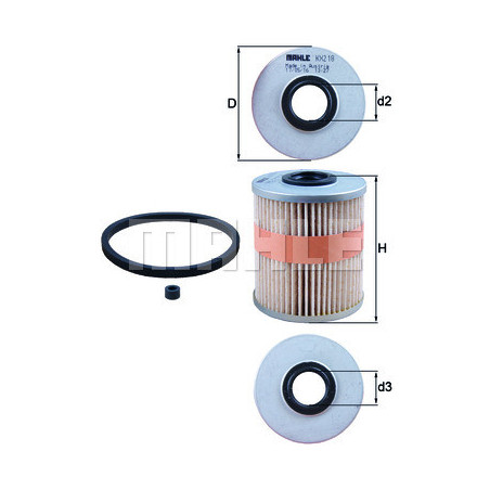 Filtre à carburant KNECHT