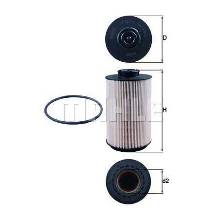 Filtre à carburant KNECHT