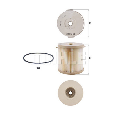 Filtre à carburant KNECHT