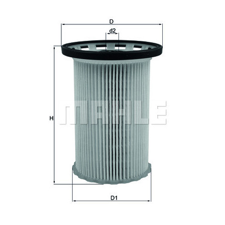 Filtre à carburant KNECHT