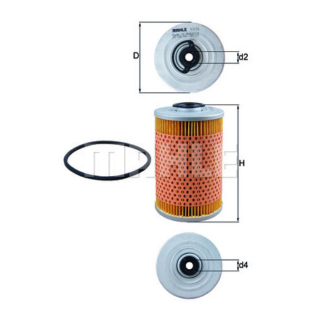 Filtre à carburant KNECHT