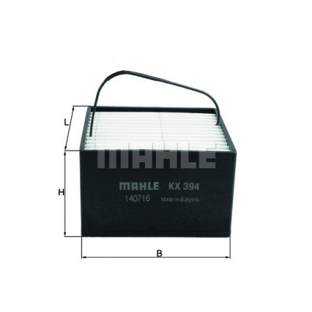 Filtre à carburant KNECHT