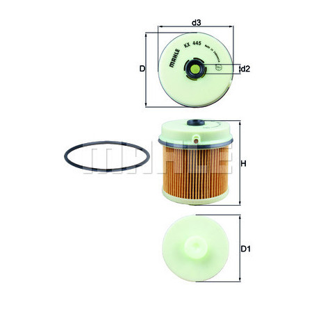 Filtre à carburant KNECHT