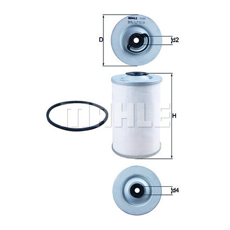 Filtre à carburant KNECHT