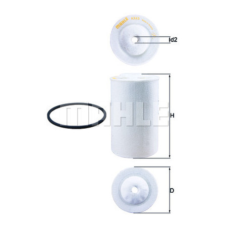 Filtre à carburant KNECHT