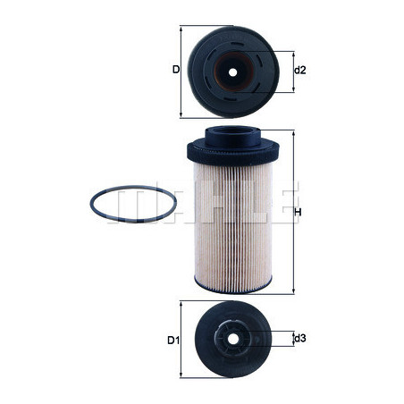 Filtre à carburant KNECHT