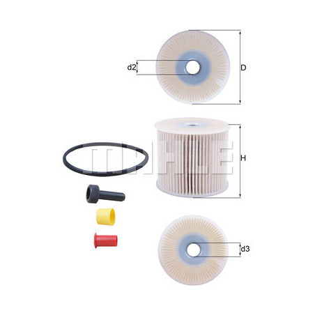 Filtre à carburant KNECHT