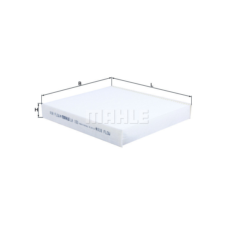 Filtre d'habitacle KNECHT