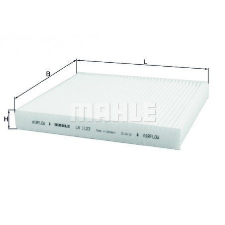 Filtre d'habitacle KNECHT