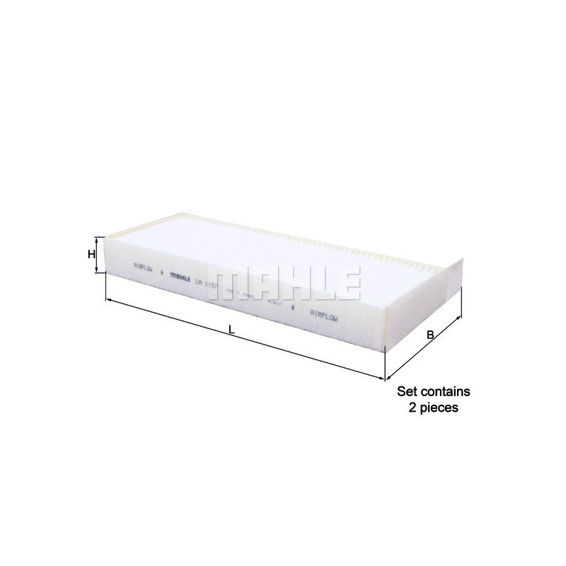 Filtre d'habitacle KNECHT