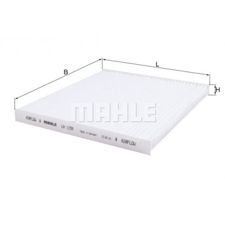 Filtre d'habitacle KNECHT