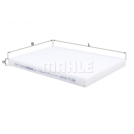 Filtre d'habitacle KNECHT