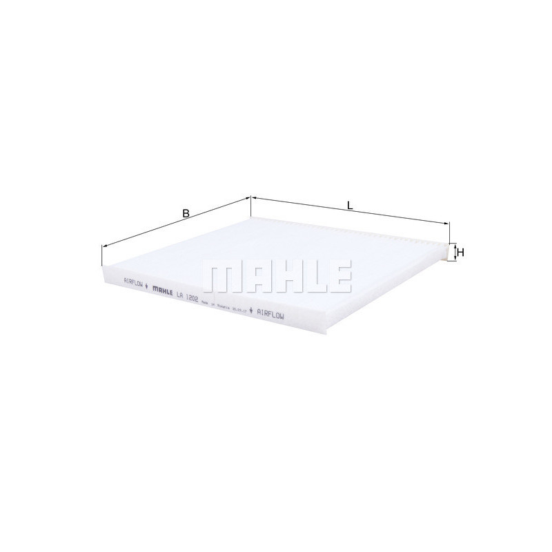 Filtre d'habitacle KNECHT