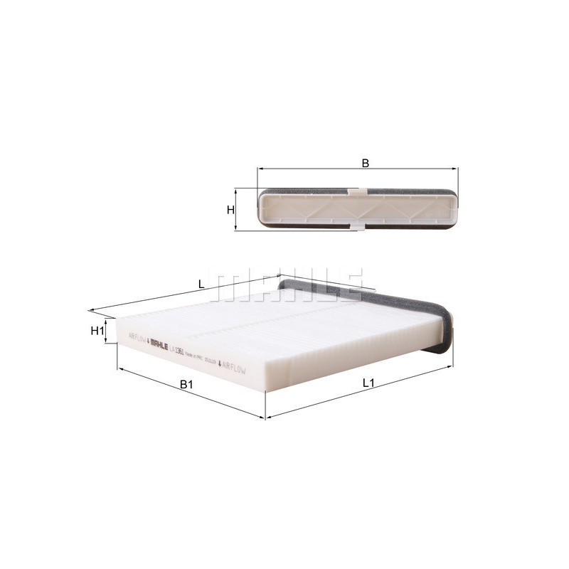 Filtre d'habitacle KNECHT