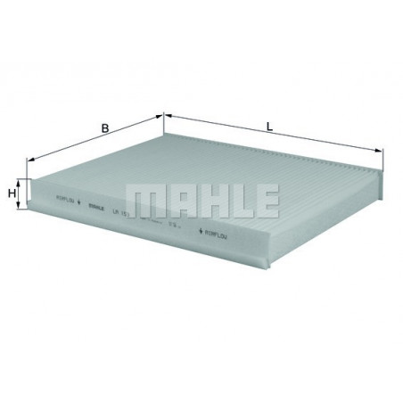 Filtre d'habitacle KNECHT