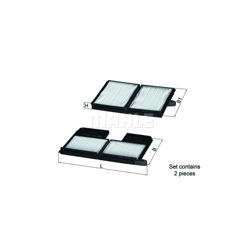 Filtre d'habitacle KNECHT