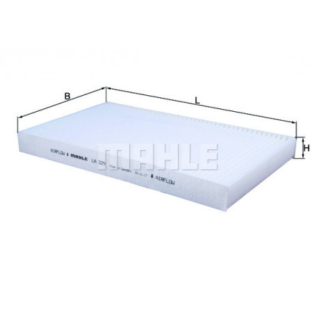 Filtre d'habitacle KNECHT