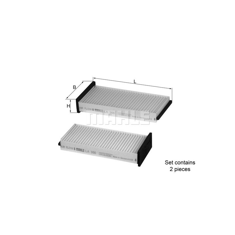 Filtre d'habitacle KNECHT