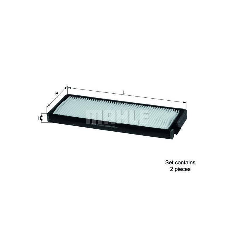 Filtre d'habitacle KNECHT