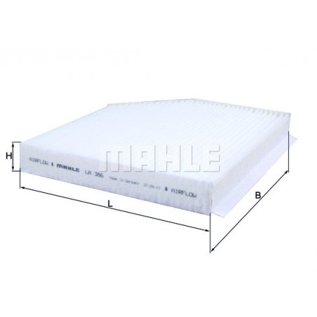 Filtre d'habitacle KNECHT