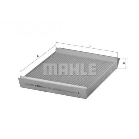 Filtre d'habitacle KNECHT