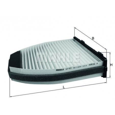 Filtre d'habitacle KNECHT