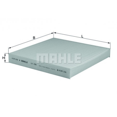 Filtre d'habitacle KNECHT