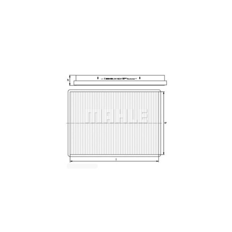 Filtre d'habitacle KNECHT