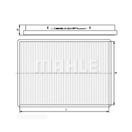 Filtre d'habitacle KNECHT