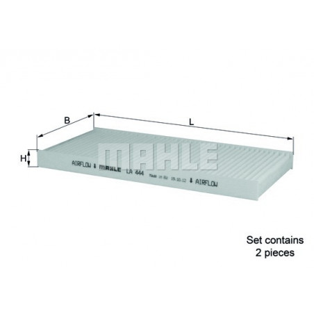 Filtre d'habitacle KNECHT