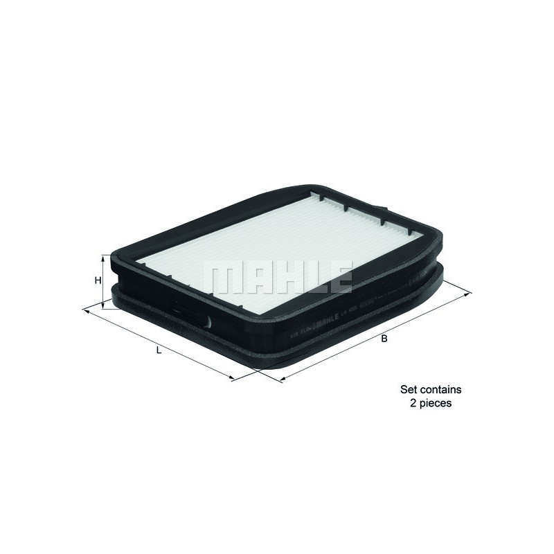 Filtre d'habitacle KNECHT