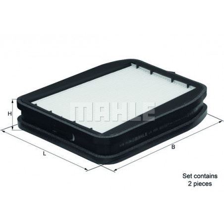 Filtre d'habitacle KNECHT