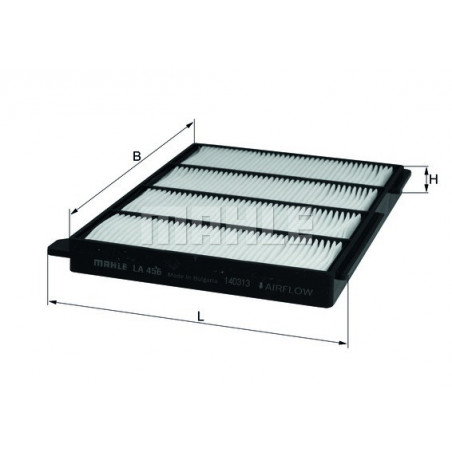 Filtre d'habitacle KNECHT